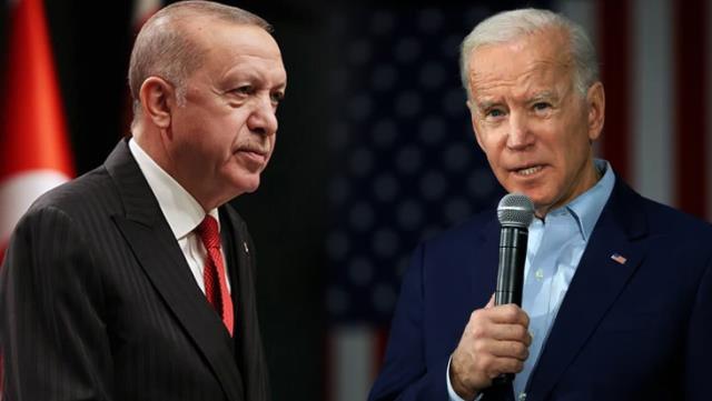 Erdoğan, Türkiye'nin kırmızı çizgisi konusunda Biden'e resti çekti