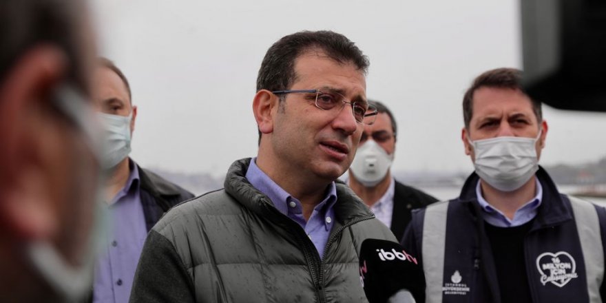 İmamoğlu: “Haliç keyifli bir ulaşım aksı olsun istiyoruz”