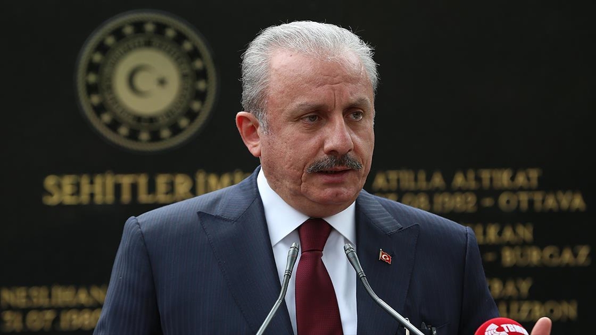 Şentop: 1915 Olaylarının Soykırım Olarak Tanımlanabilmesi İçin Hukukta Öngörülen Şartların Hiçbiri Mevcut Değil