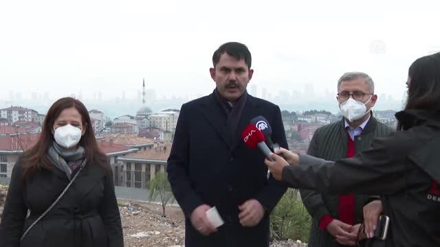 Bakan Kurum: "Küplüce'de İstanbul'un en büyük kentsel dönüşüm projesini başlatıyoruz"