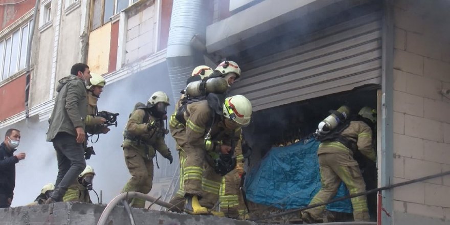 İstanbul'da yangın faciası: 4 ölü