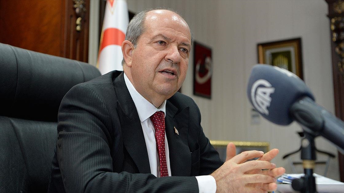 Kktc Cumhurbaşkanı Tatar: Memnuniyetle Yeni Vizyonumu Ortaya Koyuyorum Çünkü Türkiye'nin De Tam Desteği Var