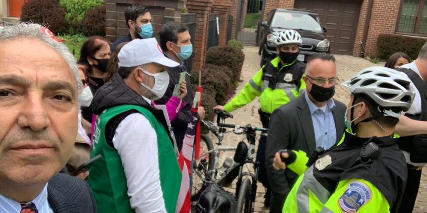 ABD’deki Türkler harekete geçti! 1915 olayları için sokağa döküldüler