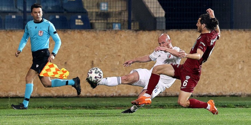 Tff 1. Lig'de Ankaraspor'un Sezonun Bitimine İki Hafta Kala Küme Düşmesi Kesinleşti