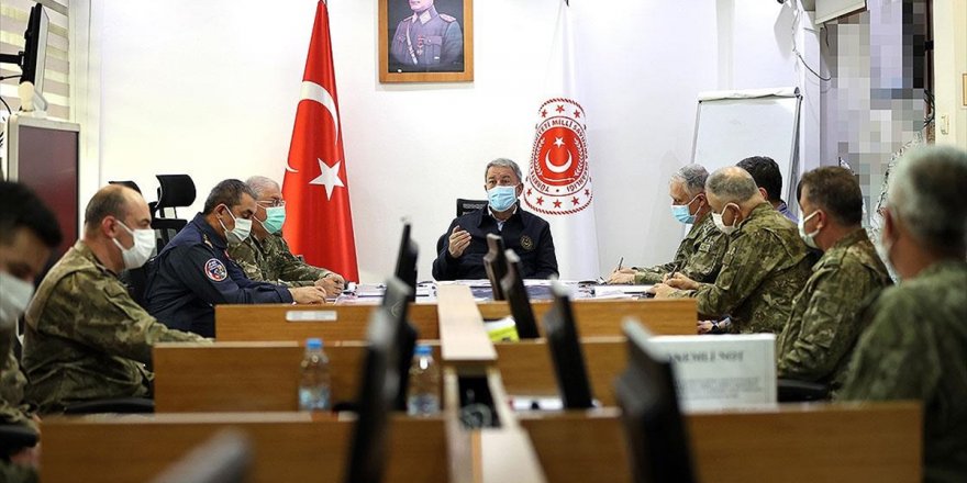 Bakan Akar: Pençe-şimşek Ve Pençe-yıldırım Operasyonlarında 31 Terörist Etkisiz Hale Getirildi