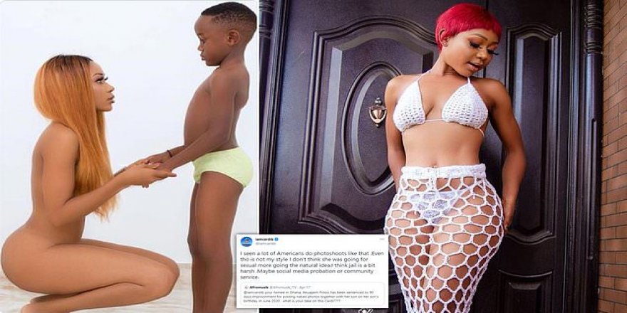 Oğlunun doğum gününde çırıl çıplak soyundu!