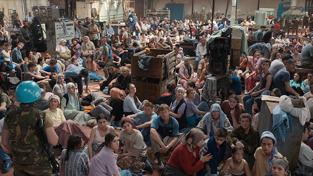 Orucevic: Tüm Kalbimle Oscar'ı Kazanmamızı Temenni Ediyorum