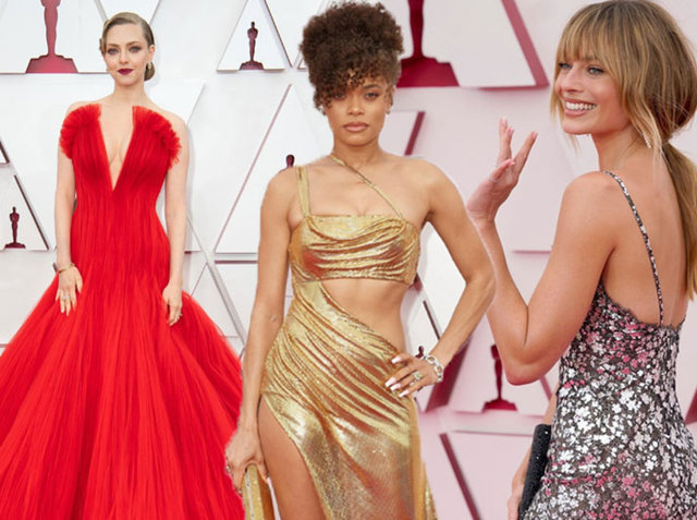 Oscar Ödülleri kırmızı halısından kareler!