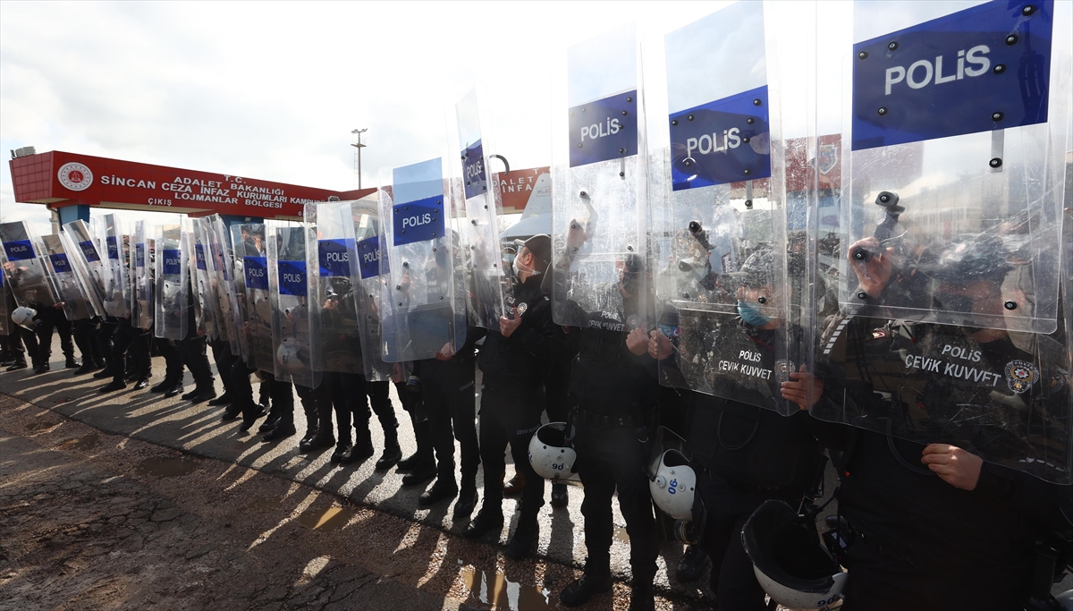 Kobani Bahanesiyle Düzenlenen Eylemlere İlişkin Dava Başladı