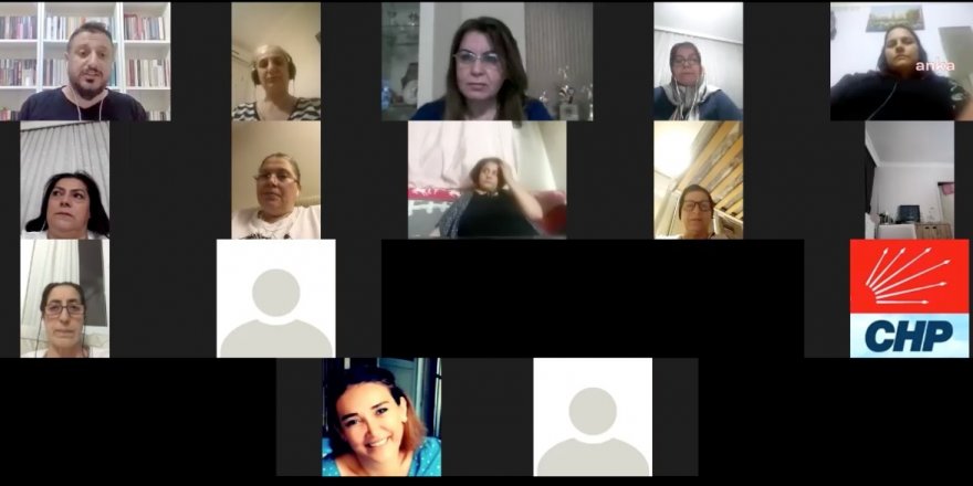 CHP'den Ev İşçileri Raporu