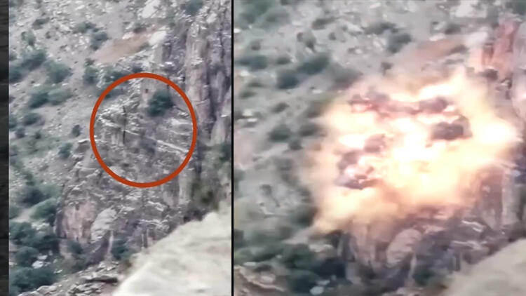 Kuzey Irak'ta 3 terörist etkisiz hale getirildi!