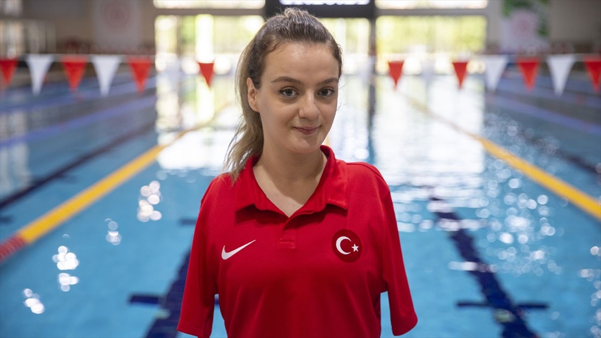 Milli Yüzücü Sümeyye Boyacı: Beni Geliştiren Zaferler Değil Yenilgiler Oldu