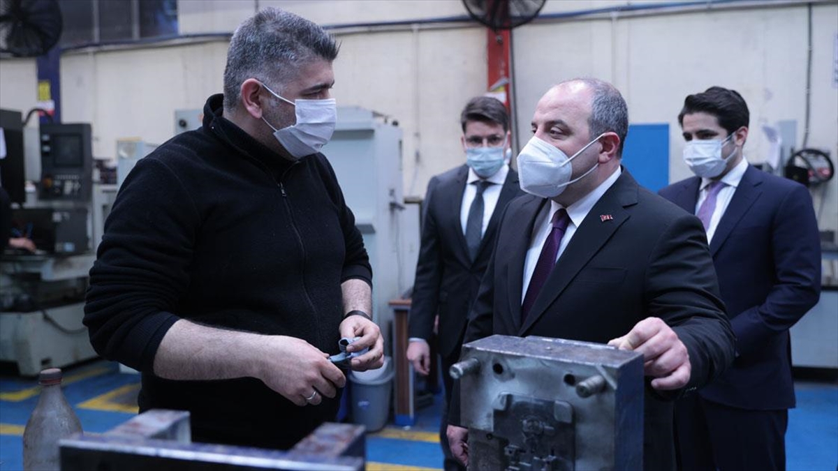 Bakan Varank: Küçük Ev Aletleri Üretiminin Güçlenmesi İçin Elimizden Gelen Desteği Vermeye Devam Edeceğiz