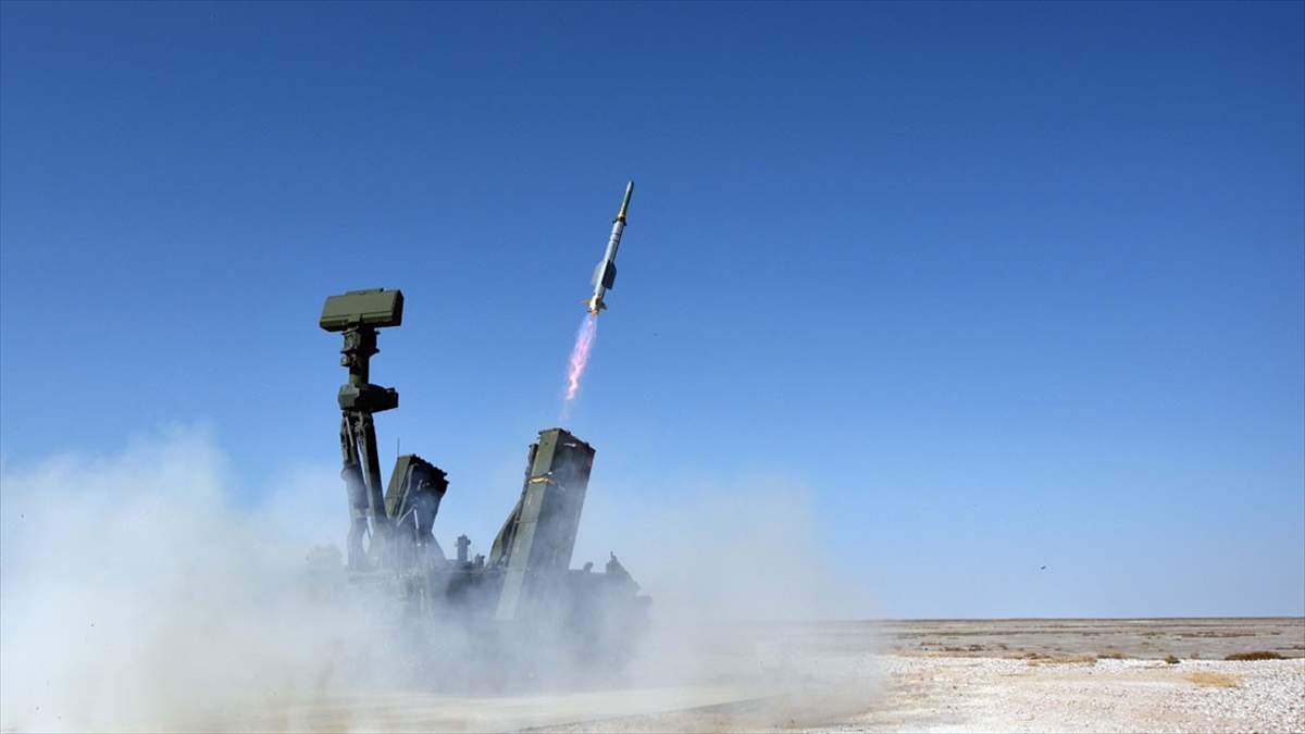 Türk Silahlı Kuvvetlerinde Hisar Milli Hava Savunma Sistemi Eğitimleri Başladı