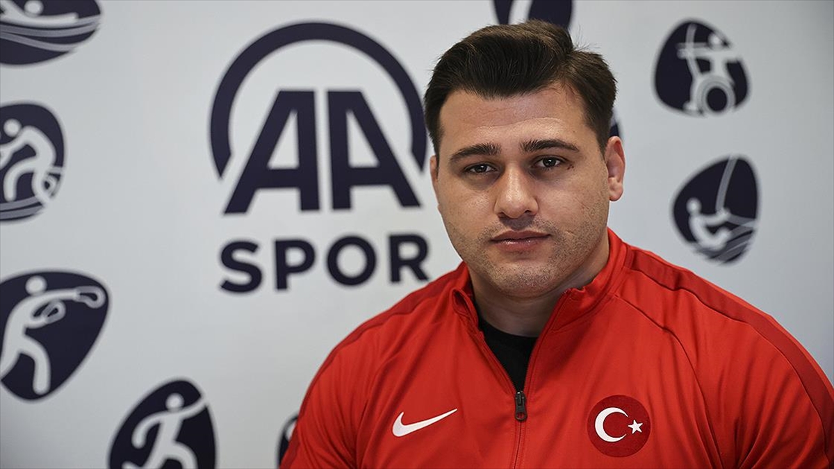 Milli Güreşçi Rıza Kayaalp: Her Şeyi Bırakıp Tek Konsantre Olacağım Şey Olimpiyatlar Olacak