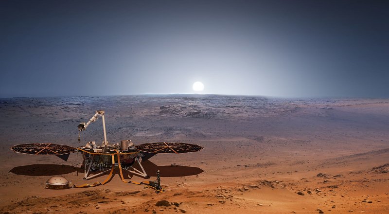 KIZIL GEZEGEN MARS'TAKİ SİSMİK FAALİYETLER, İLK SÜREKLİ VERİ YILINDA SÜRPRİZLERLE DOLU