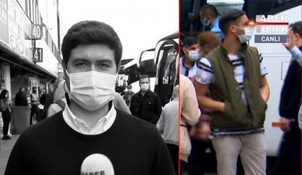 Otogardaki bombacılar gazetecilerin tam dibindeydi!