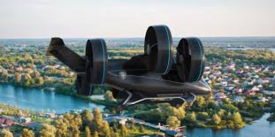 Uçan Taksiler tanıtıldı