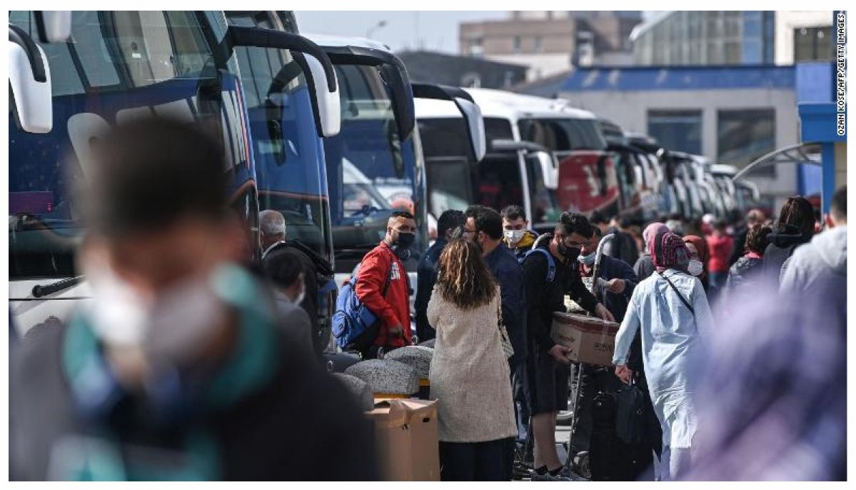 Türkiye'nin tam kapanması dünya basınında