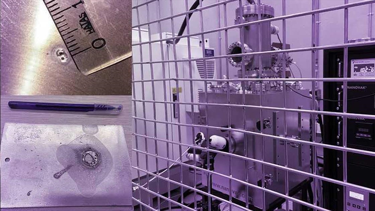 Aselsan Elektron Tabancasıyla İlk Ateşlemeyi Yaptı