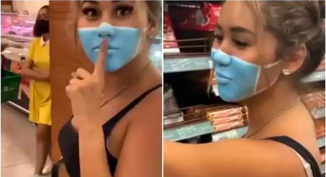 2 fenomen, yüzlerine yaptıkları maske makyajıyla pasaportlarından oldu