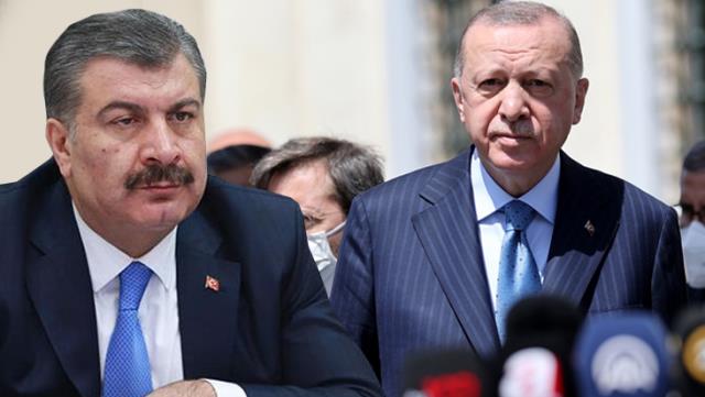 Bakan Koca "Tedarik sıkıntısı var" dedi, Cumhurbaşkanı Erdoğan'dan itiraz geldi