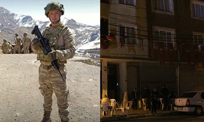 Şehit düşen Müslüm Toprak'ın yürekleri dağlayan telefon görüşmesi!