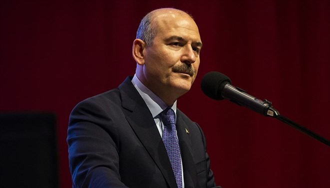 Bakan Soylu: Muafiyet Tanıdığımız Sektörlerde 691 Bin 890 Kişi Çalışma İzni Belgesi Aldı