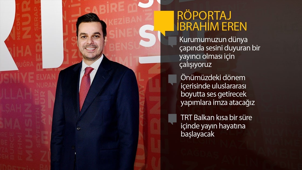 Trt Genel Müdürü Eren: Trt Her Zaman Kendi İle Yarışan Bir Yol Çizerek Başarıya Ulaşmıştır