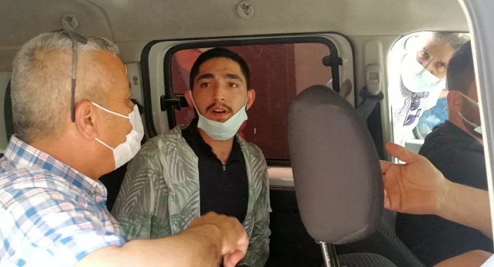 8 aylık hamile eşini öldüren Ramazan Menek yakalandı