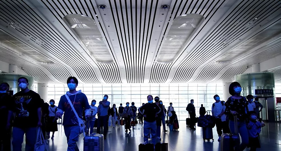 Çin'de 18,3 milyon tren yolculuğu yapılması bekleniyor