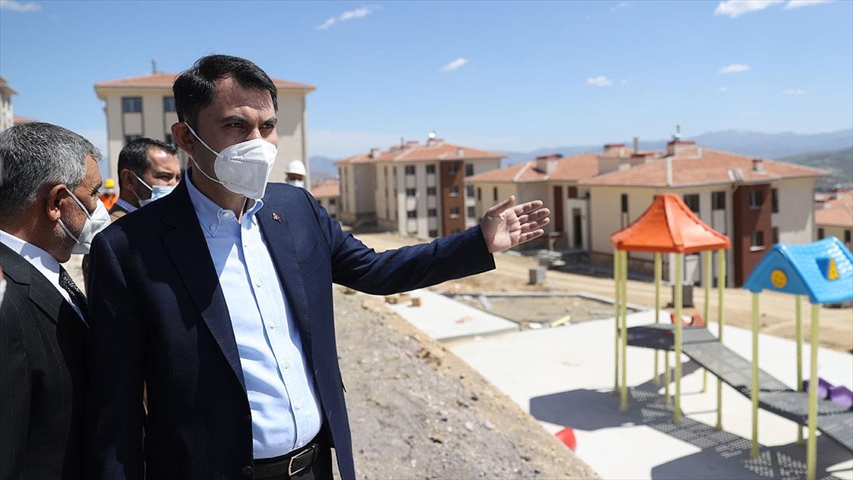 Deprem sonrası Elazığ’da 24 bin 83 konut inşa edildi