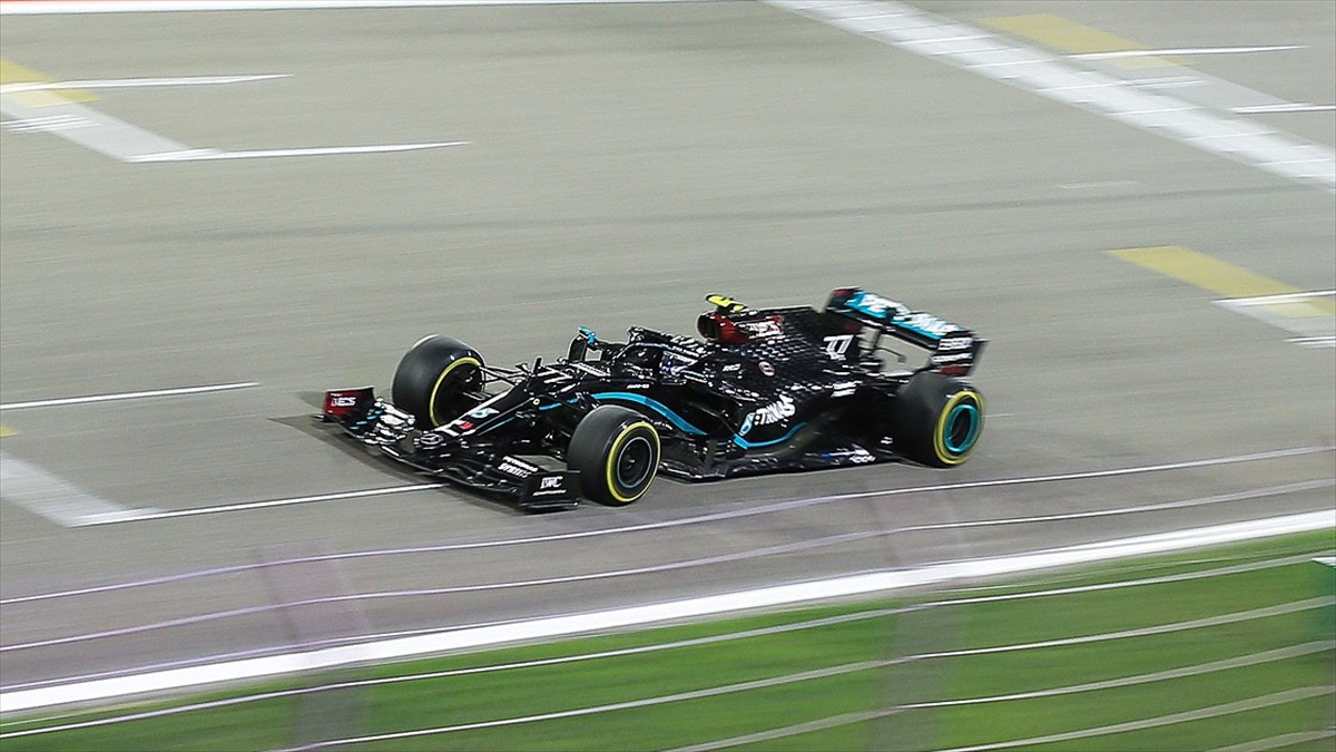 F1 Portekiz Grand Prix'sinde Pole Pozisyonu Bottas'ın