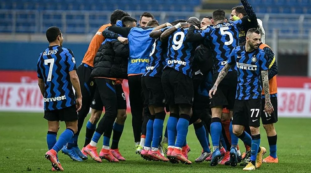 İtalya Serie A'da şampiyon Inter
