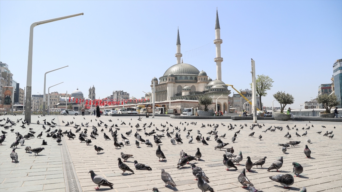Marmara Bölgesi'nde Sıcaklığın Mevsim Normallerinin Üzerinde Olması Bekleniyor