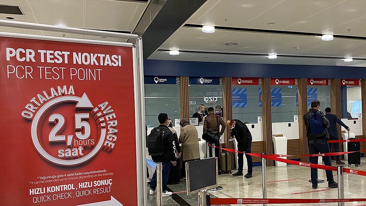 Bazı Ülkelerden Türkiye'ye Uçakla Gelecek Yolculardan 15 Mayıs'tan İtibaren Pcr Testi İstenmeyecek