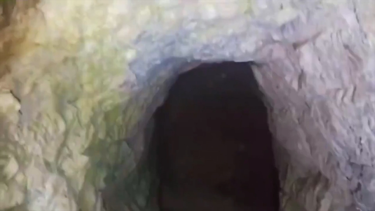 Pençe-şimşek Ve Pençe-yıldırım Operasyonlarında Tespit Edilen Mağara Kullanılamaz Hale Getirildi