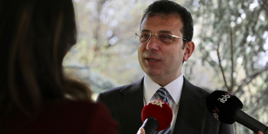 İmamoğlu’ndan “kiralık araç” açıklaması:  “Ona buna para yağdıran iştiraklerimiz artık İstanbulluya yardım ediyor”
