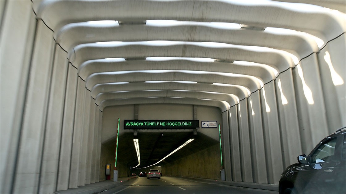 Avrasya Tüneli'nin Ülke Ekonomisine Katkısı 6 Milyar Lira Oldu