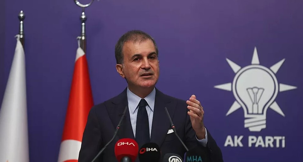 AK Parti Sözcüsü Çelik'ten Anastasiadis'a tepki!