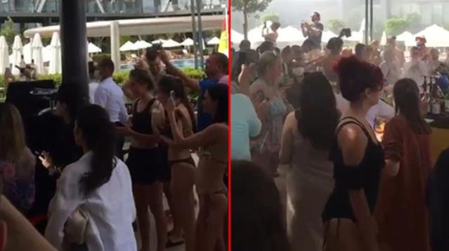 Kuralları hiçe sayıp parti düzenleyen otele Valilik kararı