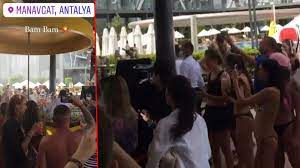 Manavgat'taki otelde çekilen görüntüler tepki çekmişti! Antalya Valisi açıkladı: