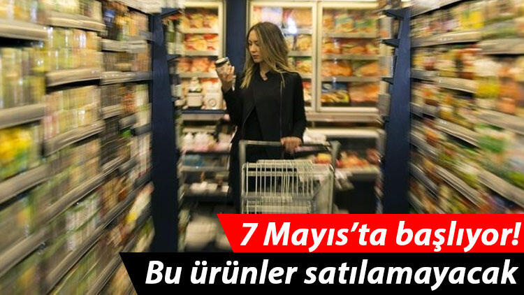 İçişleri Bakanlığı'ndan marketlerle ilgili genelge.. Artık bu ürünler satılmayacak..