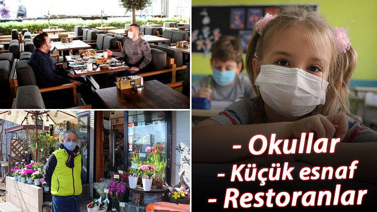 Tam kapanmanın ardından bayram sonrası sırayla açılış!