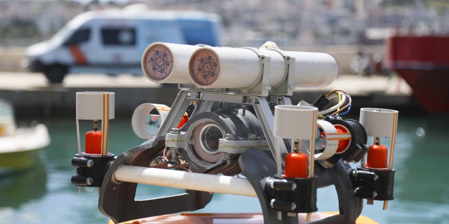 AYDIN BÜYÜKŞEHİR BELEDİYESİ SU ALTI DRONE ÜRETTİ