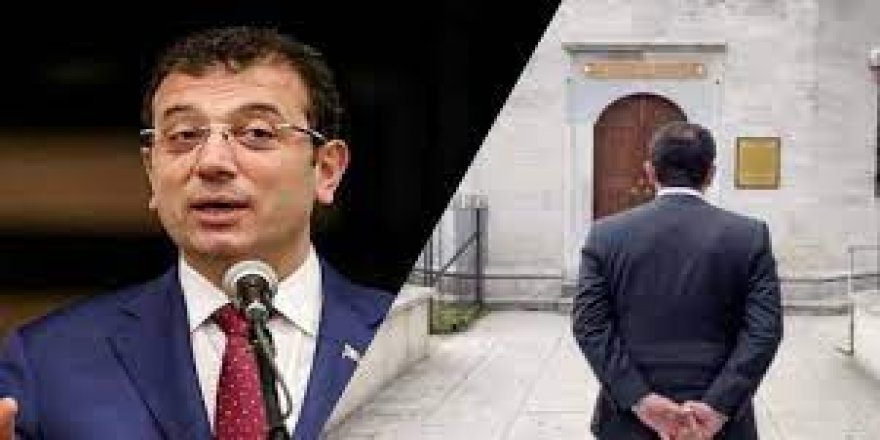 İmamoğlu’na ‘ellerini arkada neden bağladın’ soruşturması