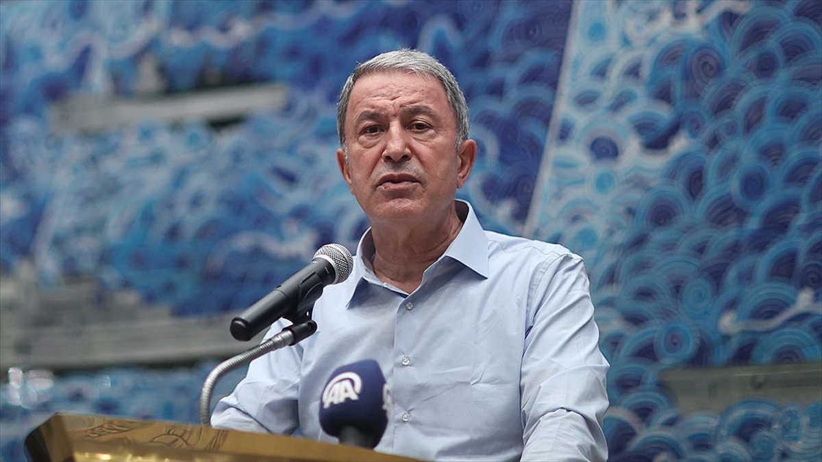 Bakan Akar: Her Olayda Mutlaka İdari Ve Adli Bir Soruşturma Yapılıyor