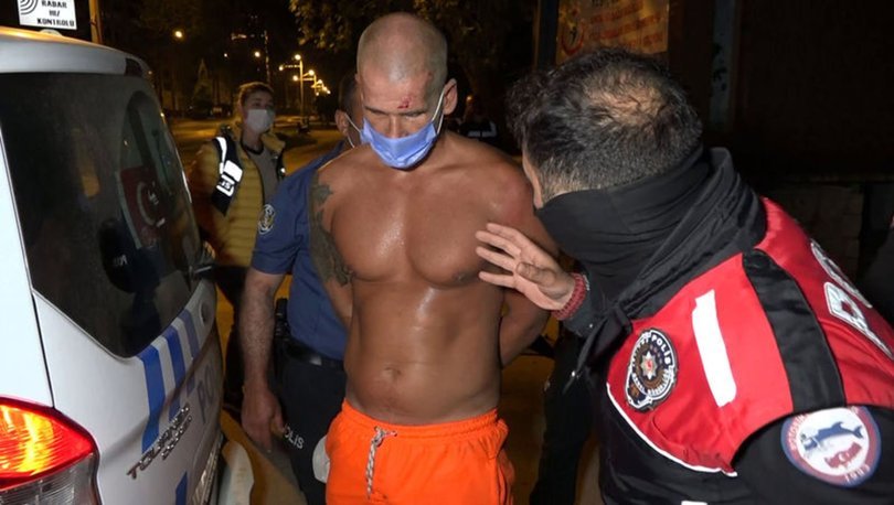 Kadın polise ahlaksız teklifte bulunmuştu! Uslanmıyor!