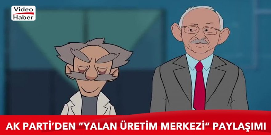 İşte AKP'nin merakla beklenen paylaşımı