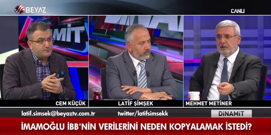 Cem Küçük:Erdoğan seçilmezse hepimizi tutuklarlar